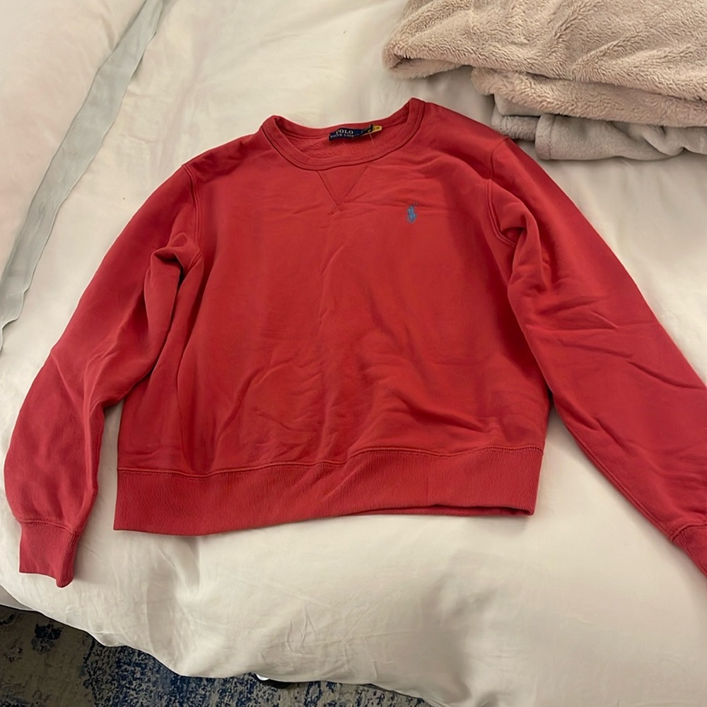 POLO RALPH LAUREN Lightweight Magic Fleece Sweatshirt